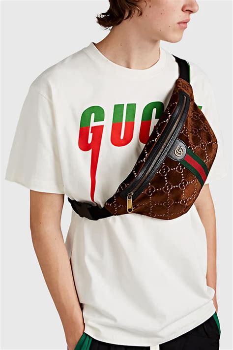 gucci monogram belt bag|gucci gg belt bag price.